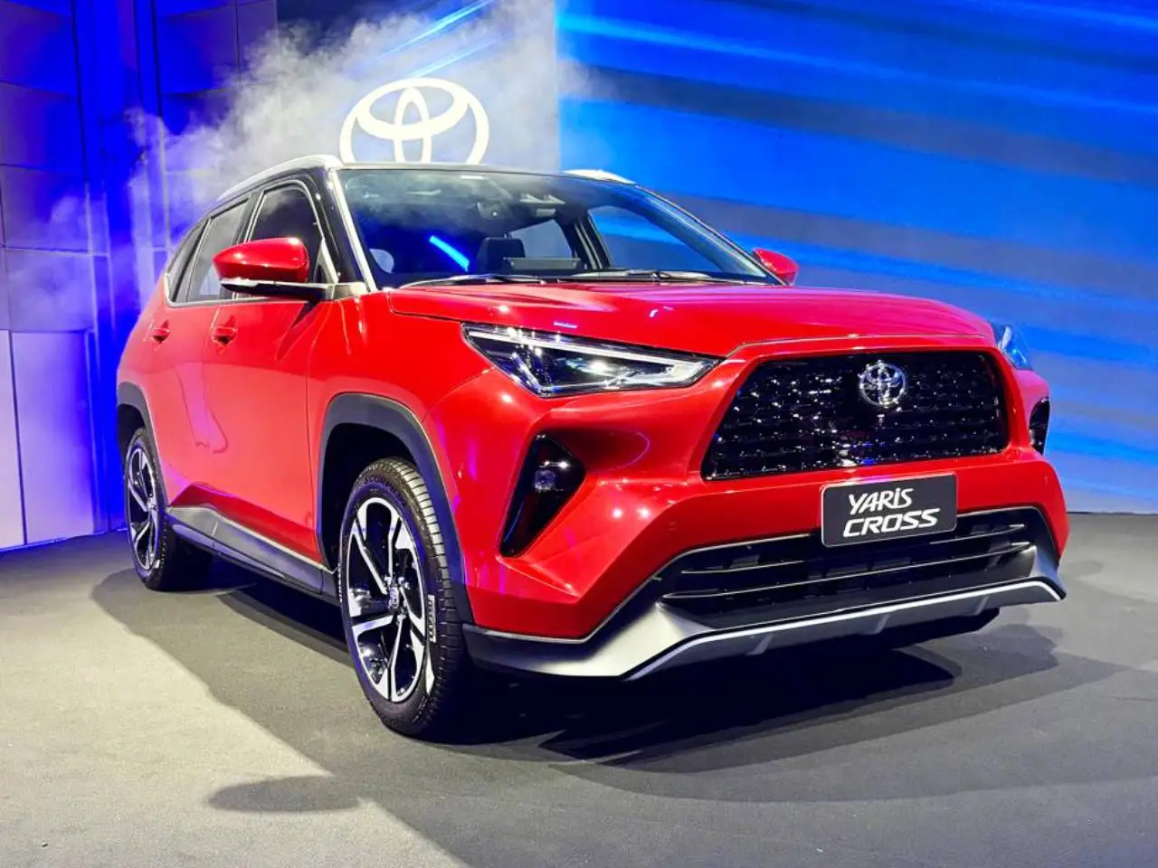 A Virada de Abril: Yaris Cross Chega Chacoalhando o Pódio dos SUVs no Brasil